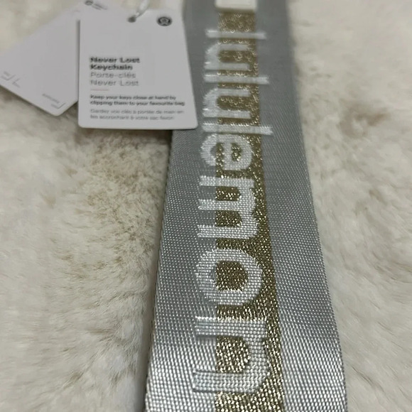 Lululemon Never Lost Key Chain - Picture 4 of 5